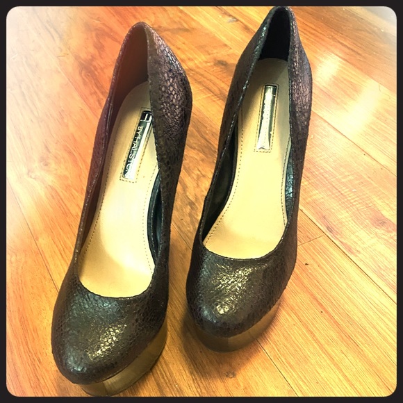 4 inch platform heels